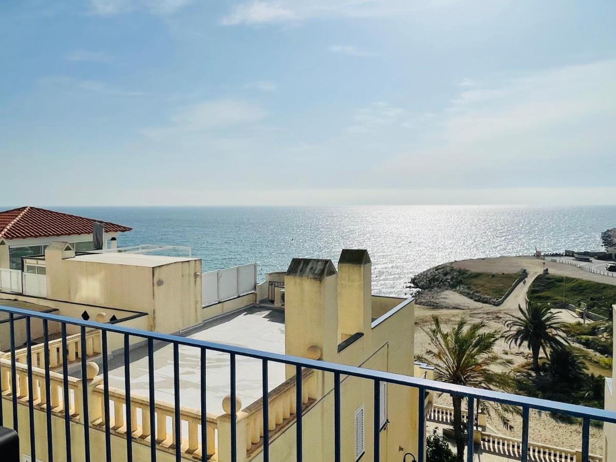La Marina2 Seaview With Amazing Terrace Appartement Sitges Buitenkant foto