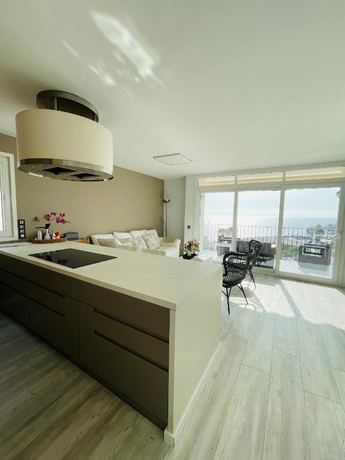 La Marina2 Seaview With Amazing Terrace Appartement Sitges Buitenkant foto