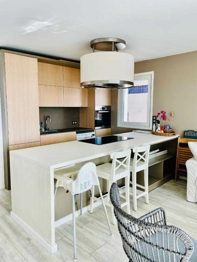 La Marina2 Seaview With Amazing Terrace Appartement Sitges Buitenkant foto