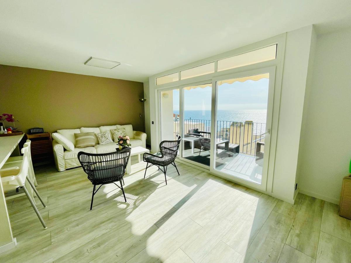 La Marina2 Seaview With Amazing Terrace Appartement Sitges Buitenkant foto